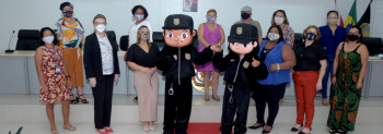 Notícia: Seduc e Polícia Civil fecham parceria no combate às drogas nas escolas